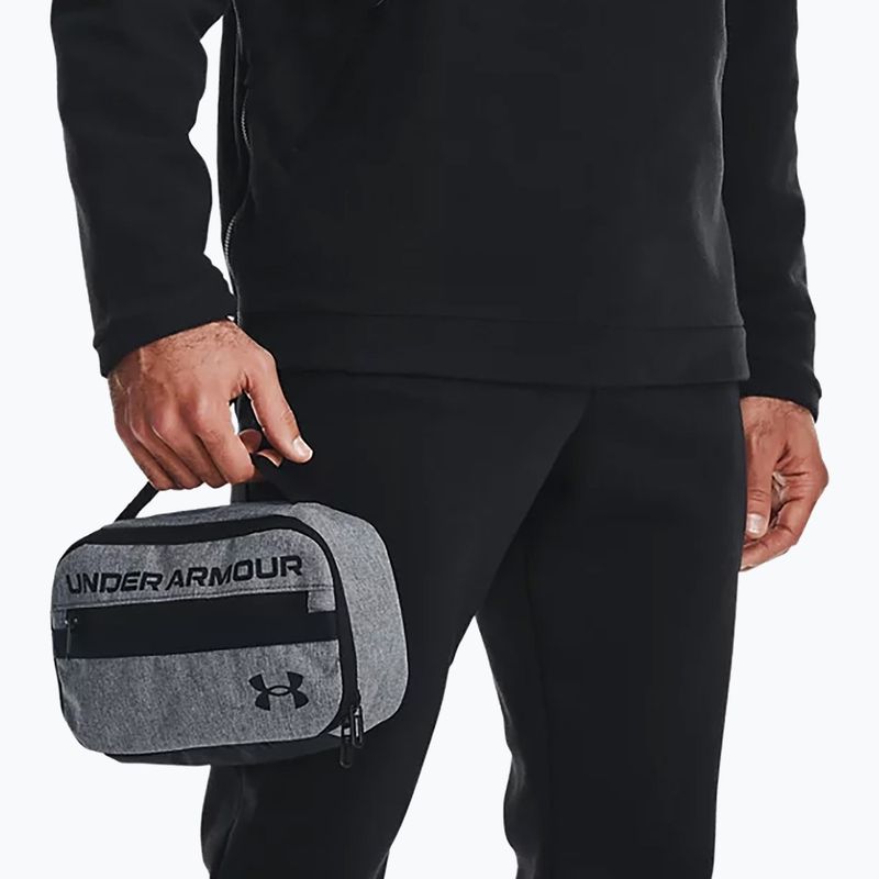 Kosmetyczka Under Armour Contain Travel Kit pitch gray medium heather/black/black 10