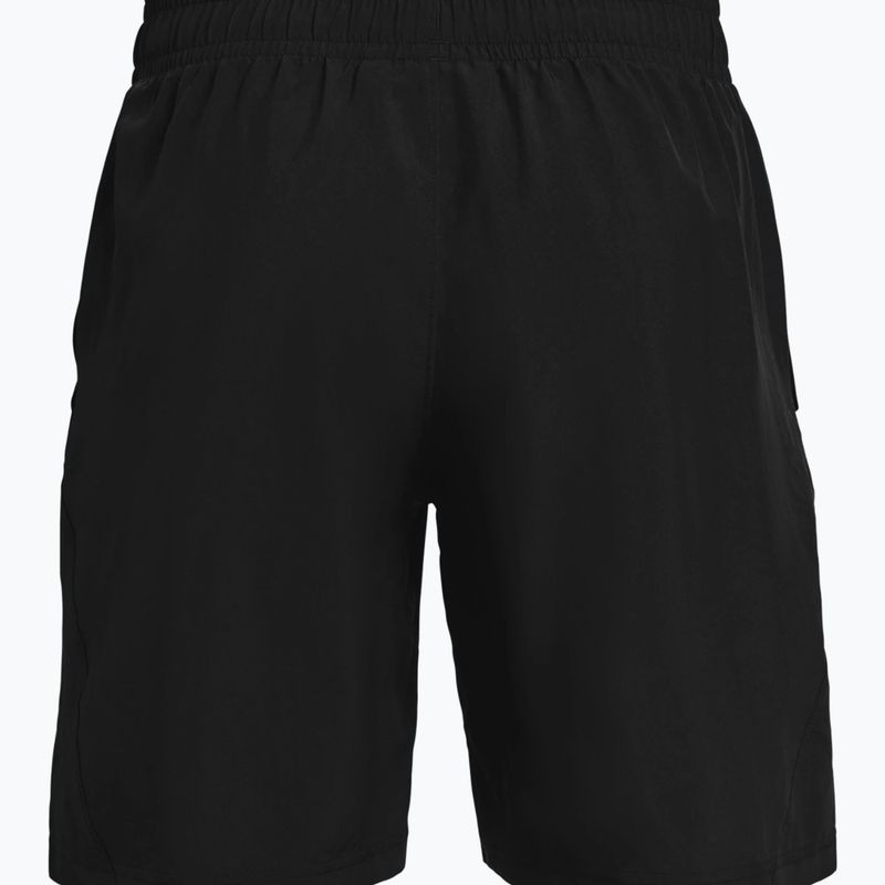 Spodenki treningowe męskie Under Armour UA Woven Graphic Wm black/pitch grey 2