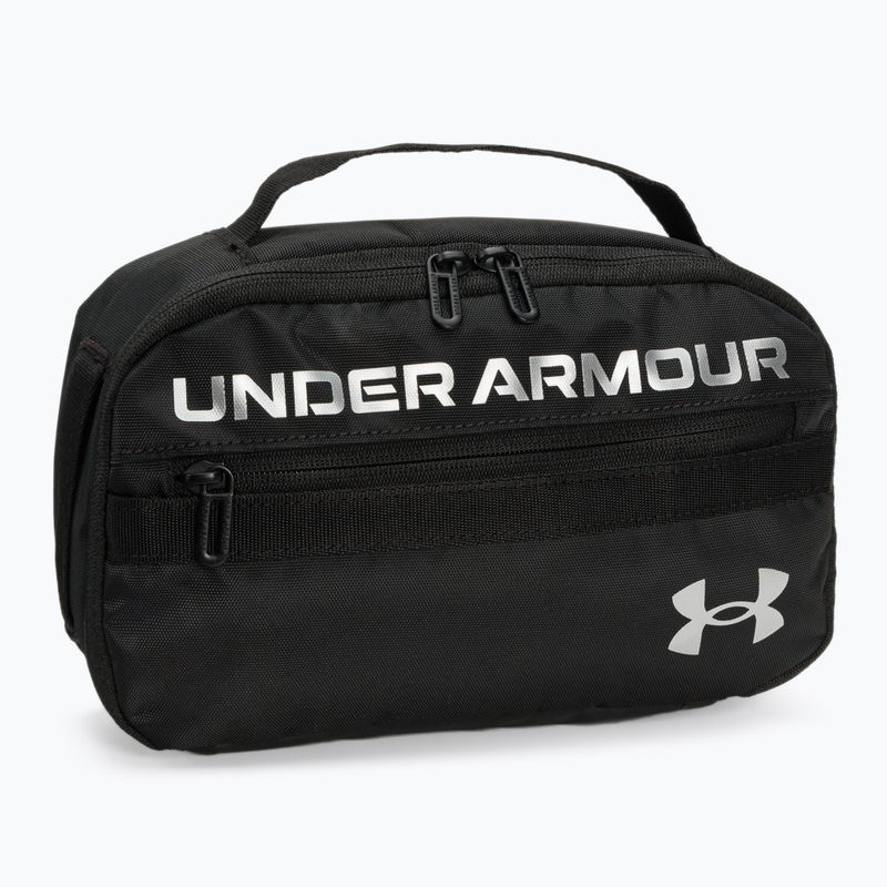 Kosmetyczka Under Armour Contain Travel Kit black/black/metallic silver