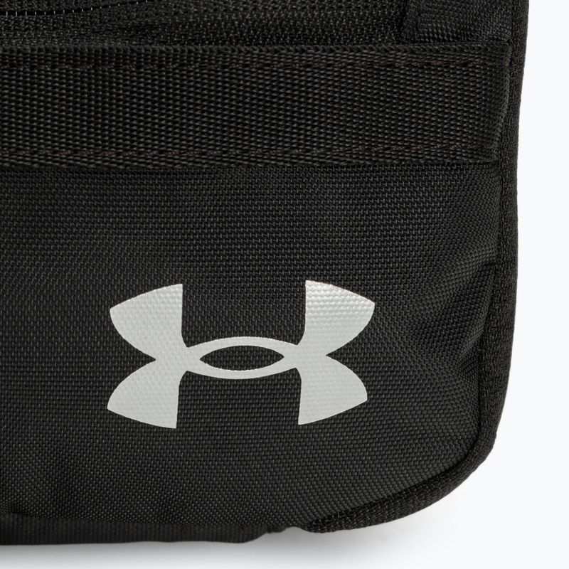Kosmetyczka Under Armour Contain Travel Kit black/black/metallic silver 4