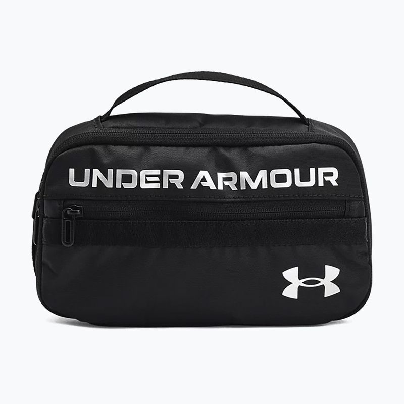 Kosmetyczka Under Armour Contain Travel Kit black/black/metallic silver 5