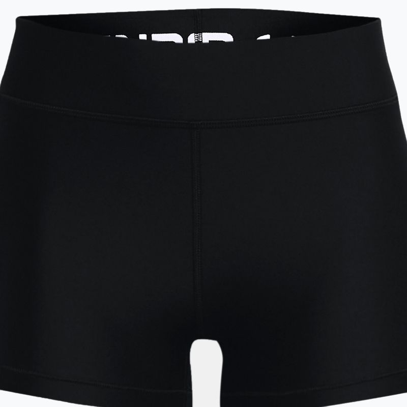 Spodenki treningowe damskie Under Armour Armour Mid Rise black/white 3