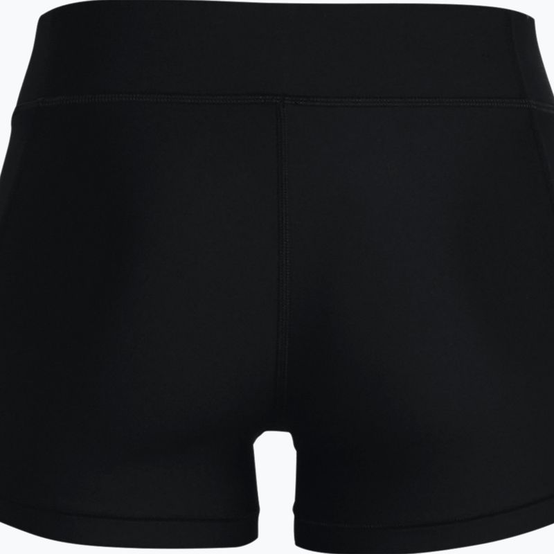 Spodenki treningowe damskie Under Armour Armour Mid Rise black/white 4