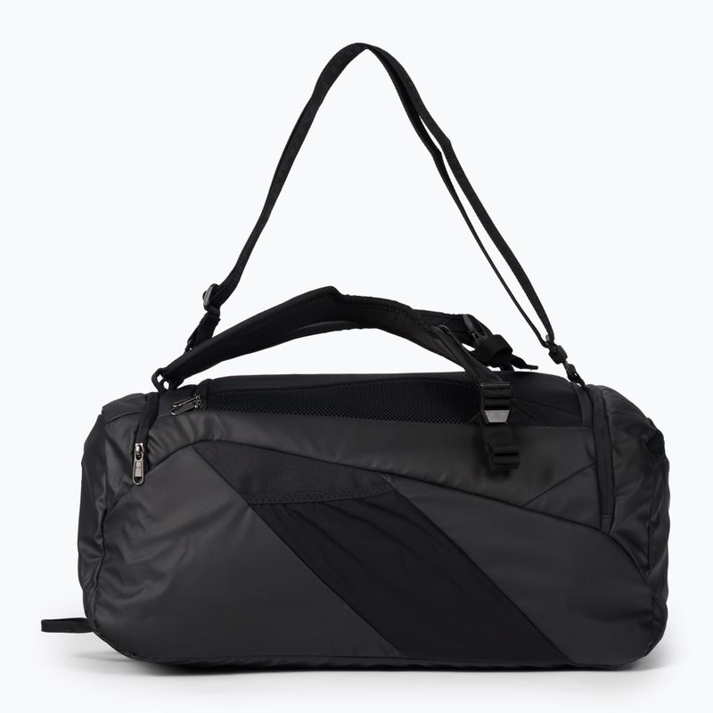 Torba treningowa Under Armour Contain Duo Duffle M 50 l black/black/metallic silver