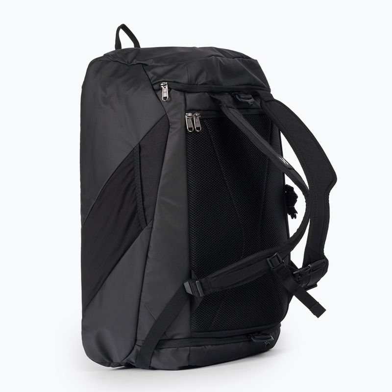 Torba treningowa Under Armour Contain Duo Duffle M 50 l black/black/metallic silver 3