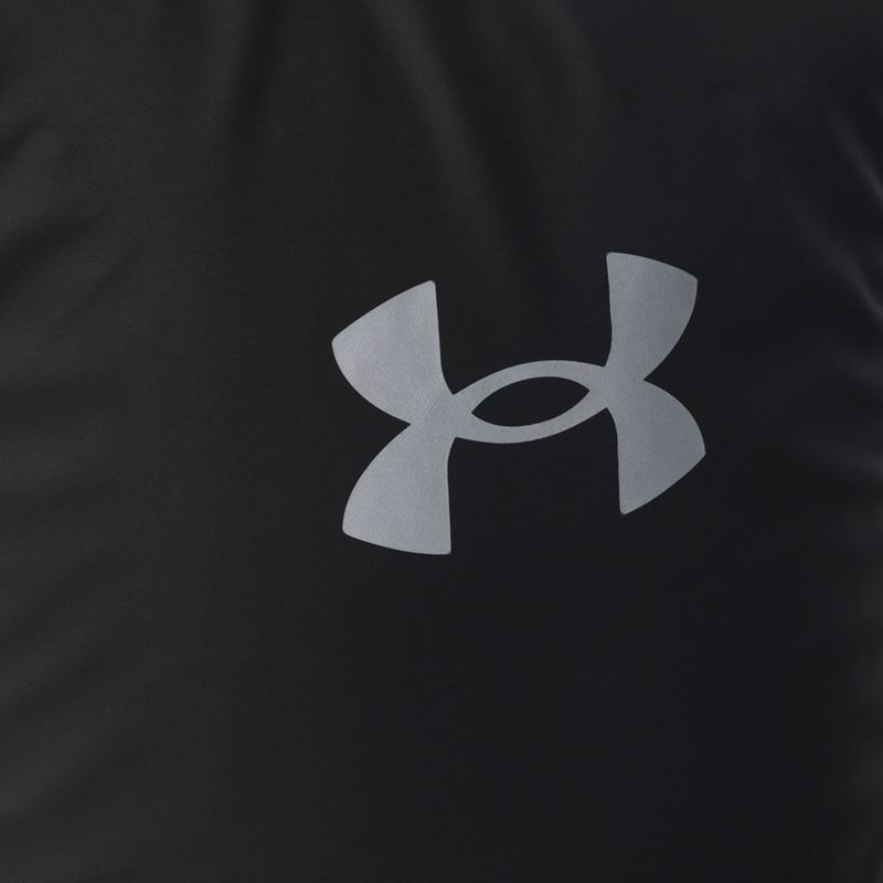 Torba treningowa Under Armour Contain Duo Duffle M 50 l black/black/metallic silver 4