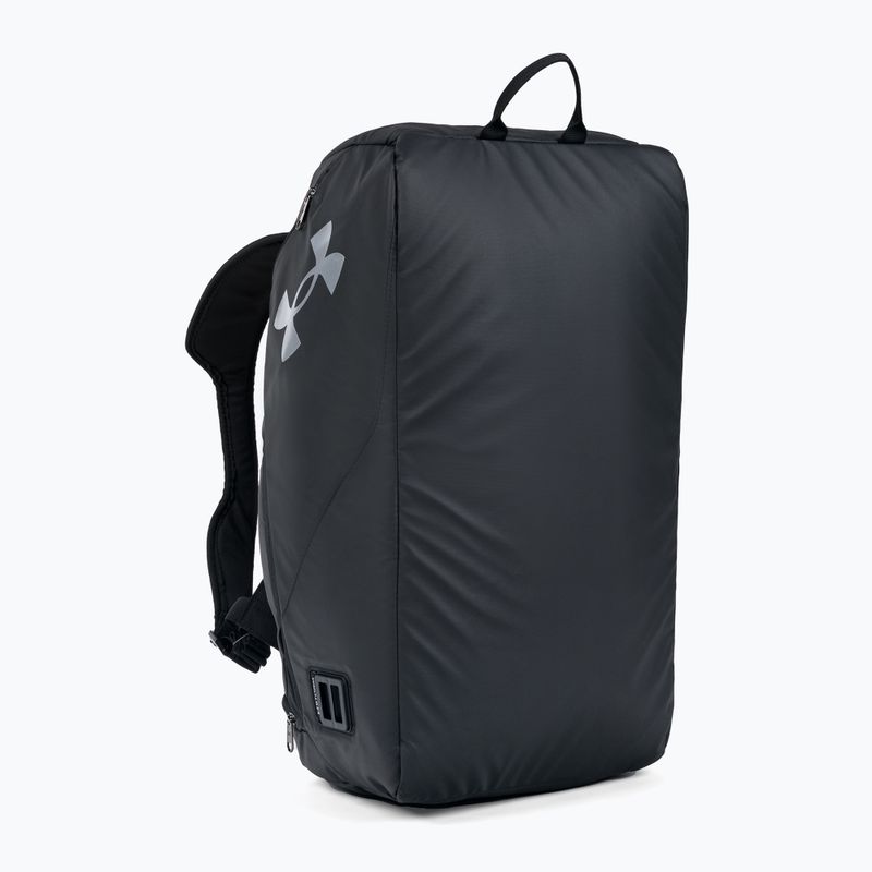 Torba treningowa Under Armour Contain Duo Duffle S 40 l black/black/metallic silver 2