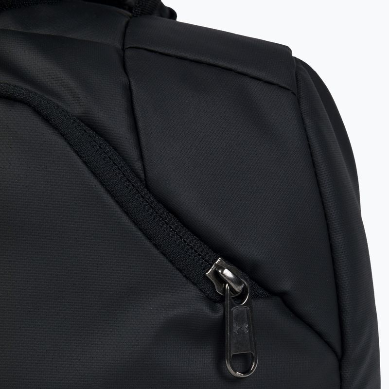 Torba treningowa Under Armour Contain Duo Duffle S 40 l black/black/metallic silver 7