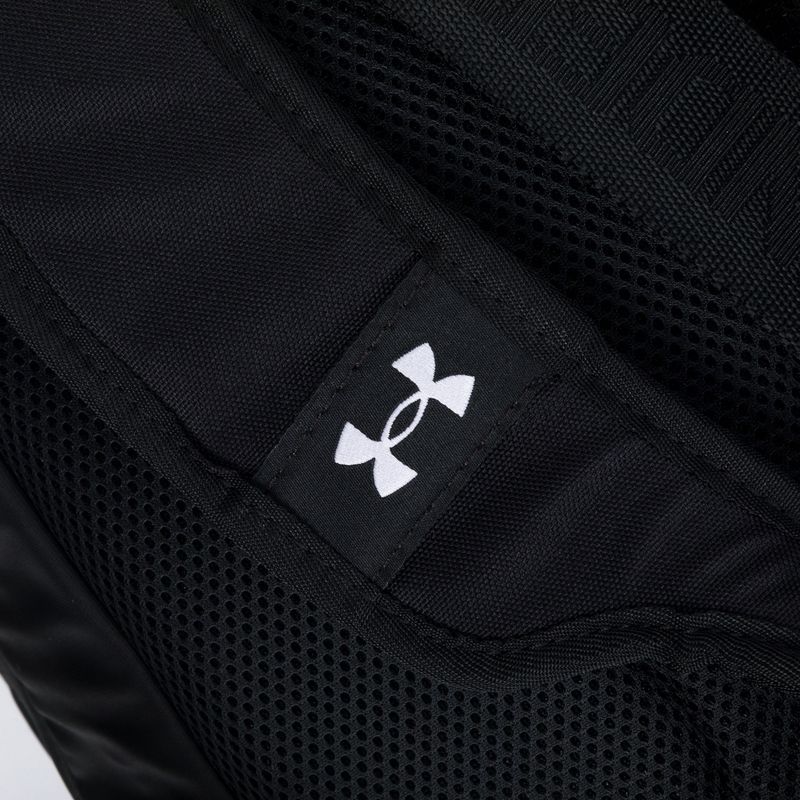 Torba treningowa Under Armour Contain Duo Duffle S 40 l black/black/metallic silver 8