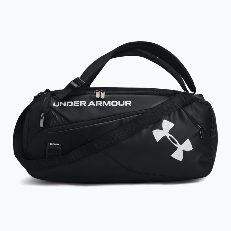Torba treningowa Under Armour Contain Duo Duffle S 40 l black/black/metallic silver 9