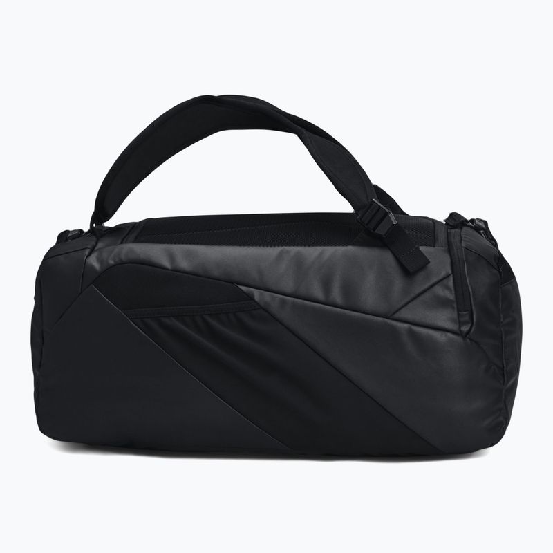 Torba treningowa Under Armour Contain Duo Duffle S 40 l black/black/metallic silver 10