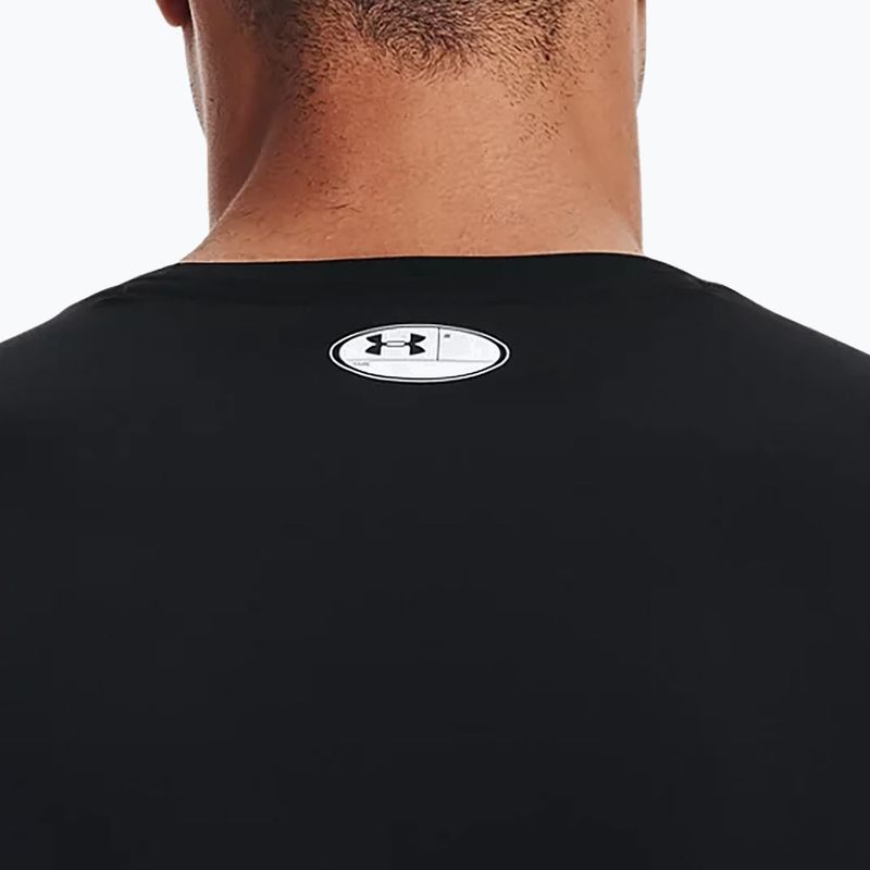 Longsleeve treningowy męski Under Armour UA Hg Armour Fitted black/white 6