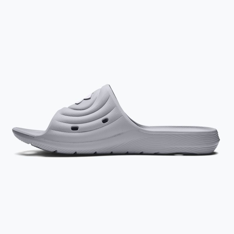 Klapki męskie Under Armour Locker IV SL mod gray/mod gray/white 9