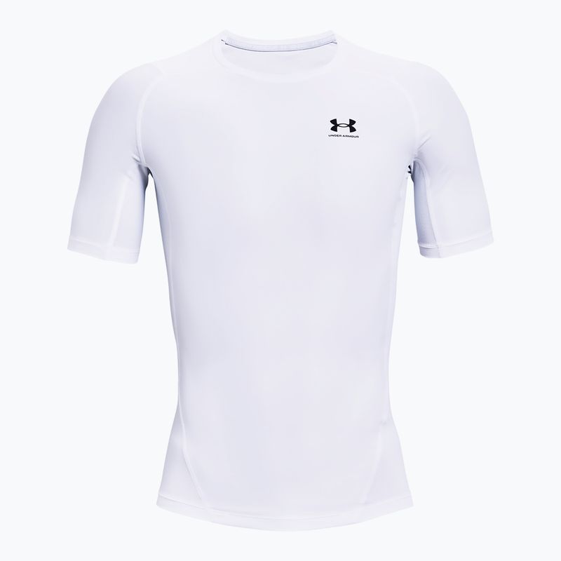 Koszulka treningowa męska Under Armour HG IsoChill Comp white/black 7