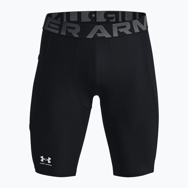 Spodenki męskie Under Armour HG Armour Long Shorts black/white 6