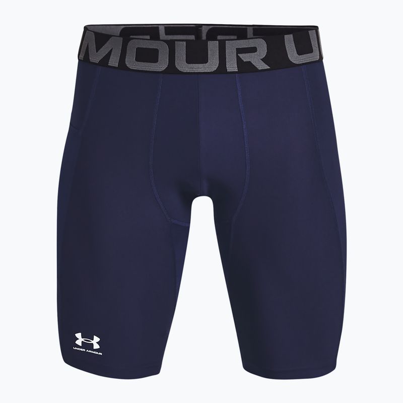 Spodenki męskie Under Armour HG Armour Long Shorts midnight navy/white 4