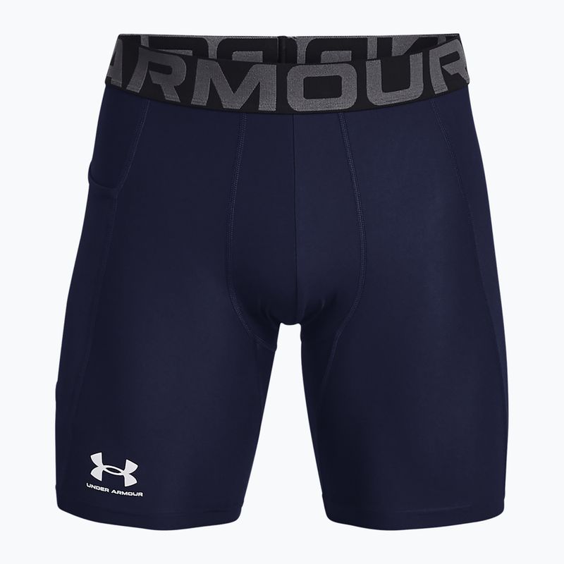 Spodenki treningowe męskie Under Armour HG Armour Shorts midnight navy/white
