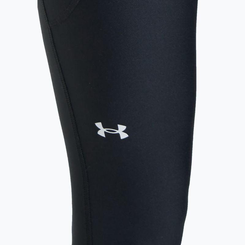 Legginsy treningowe damskie Under Armour Tech High Rise black/white 5