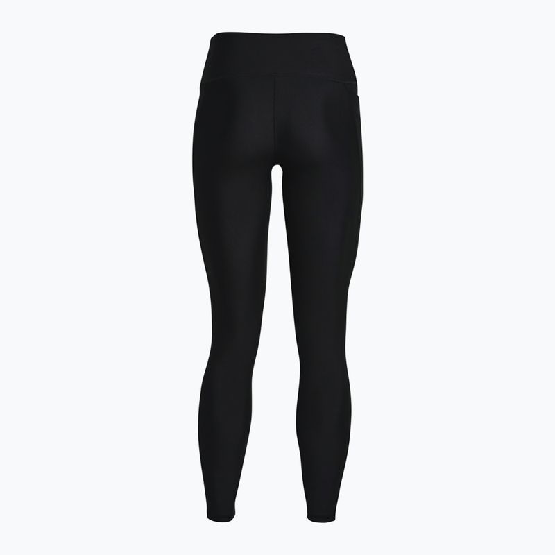 Legginsy treningowe damskie Under Armour Tech High Rise black/white 7