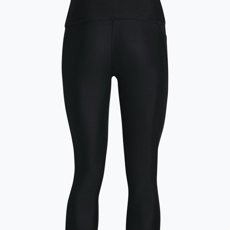 Legginsy treningowe damskie Under Armour Armour Hi Capri black/white 2