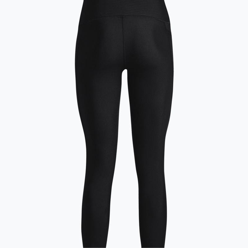 Legginsy treningowe damskie Under Armour Armour Hi Ankle black/white 2