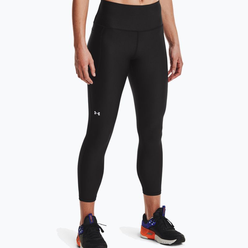 Legginsy treningowe damskie Under Armour Armour Hi Ankle black/white 3