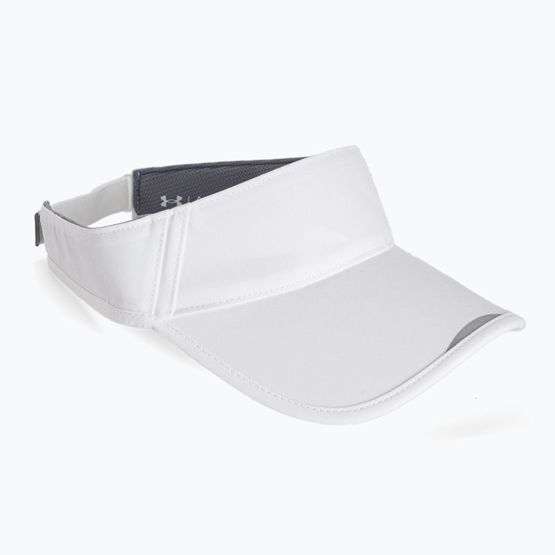 Daszek do biegania męski Under Armour Isochill Launch Run Visor white