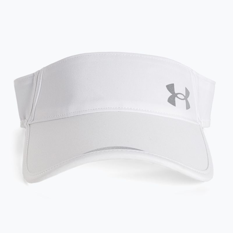 Daszek do biegania męski Under Armour Isochill Launch Run Visor white 4