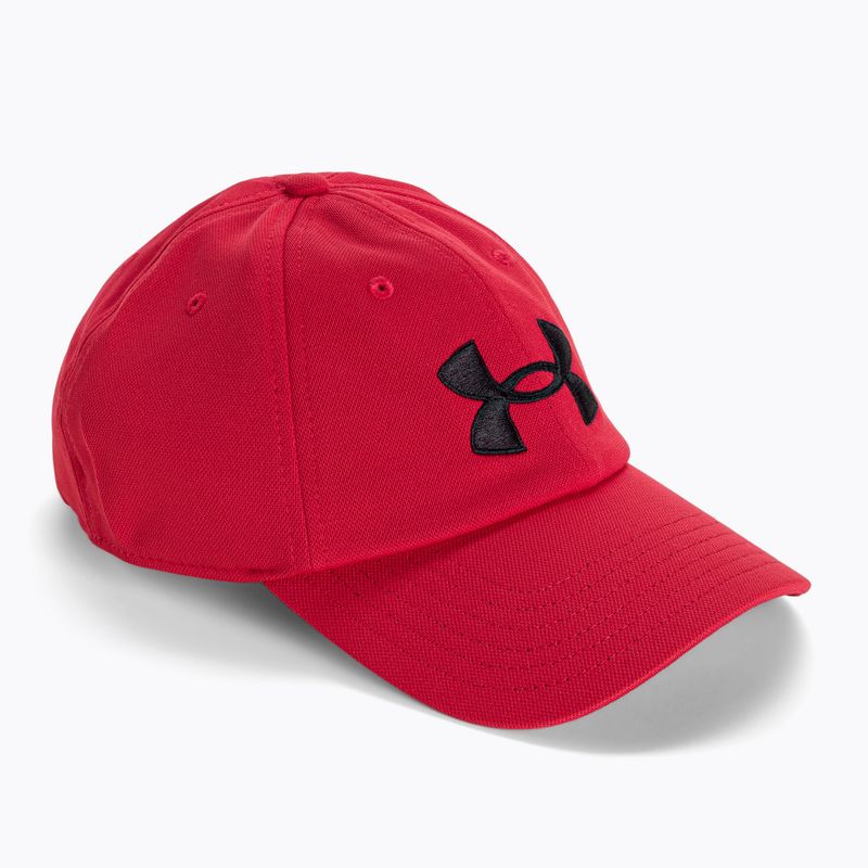 Czapka z daszkiem męska Under Armour Blitzing Adj red