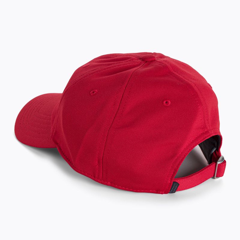 Czapka z daszkiem męska Under Armour Blitzing Adj red 3