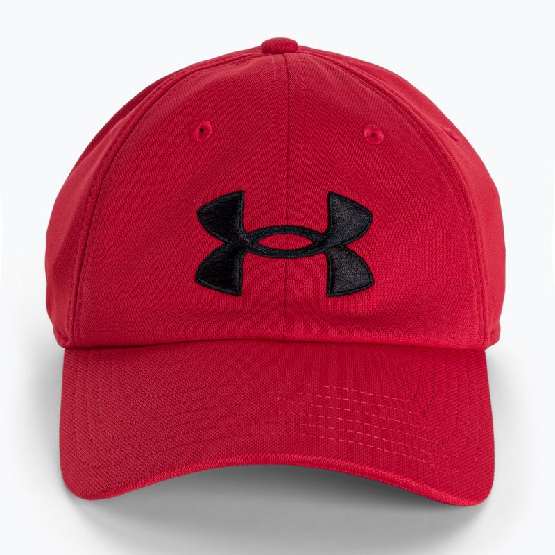 Czapka z daszkiem męska Under Armour Blitzing Adj red 4
