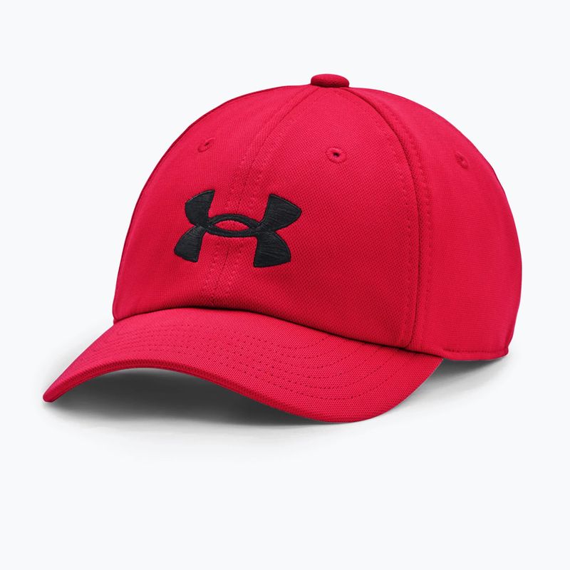 Czapka z daszkiem męska Under Armour Blitzing Adj red 6