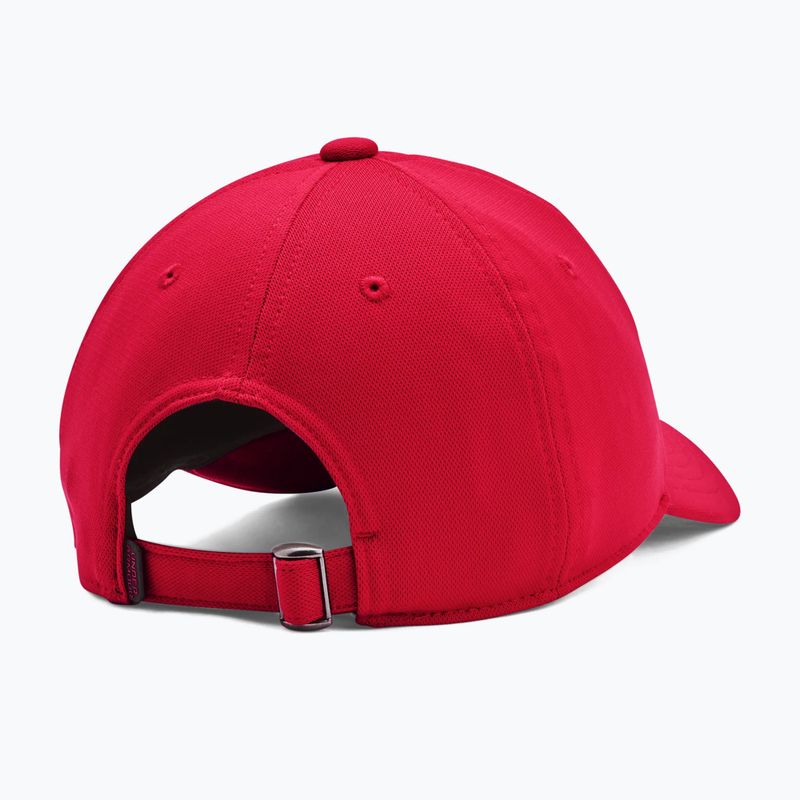 Czapka z daszkiem męska Under Armour Blitzing Adj red 7