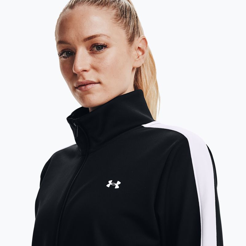 Dres damski Under Armour Tricot black/white 3