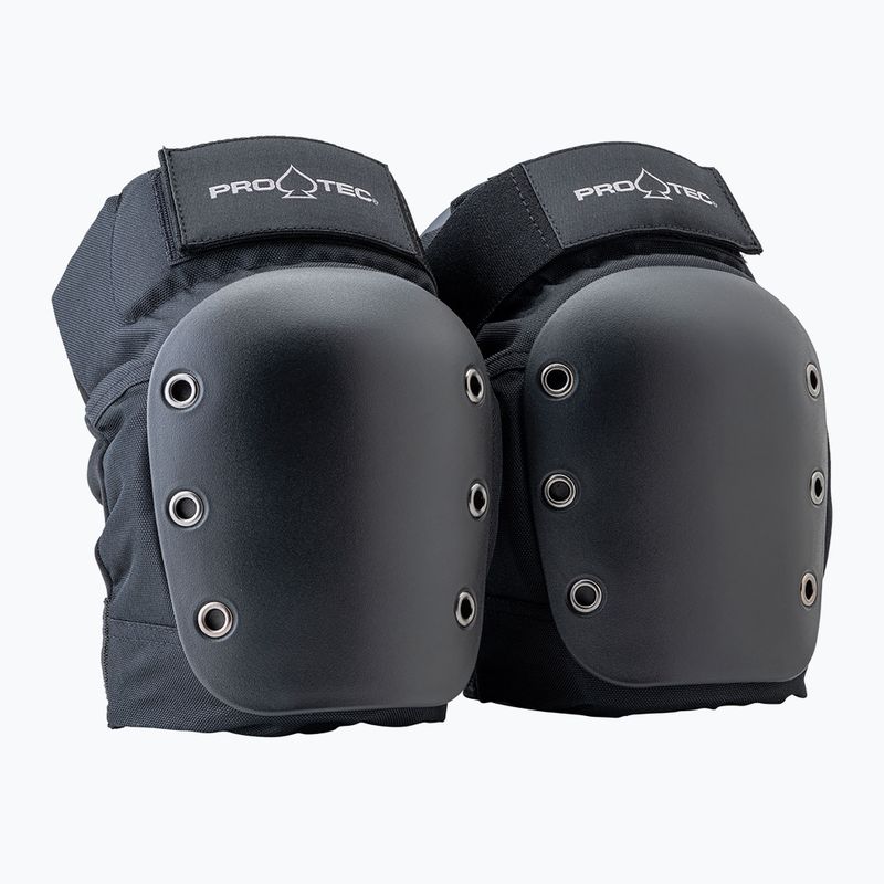 Zestaw ochraniaczy Pro-Tec Street Open Back Knee Elbow black 2
