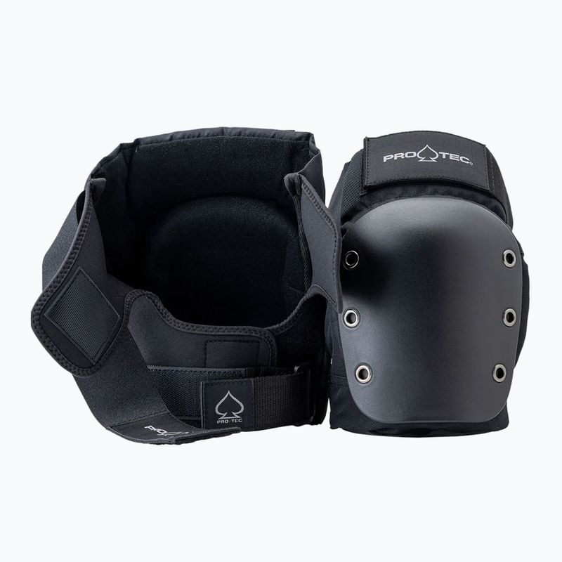 Zestaw ochraniaczy Pro-Tec Street Open Back Knee Elbow black 3