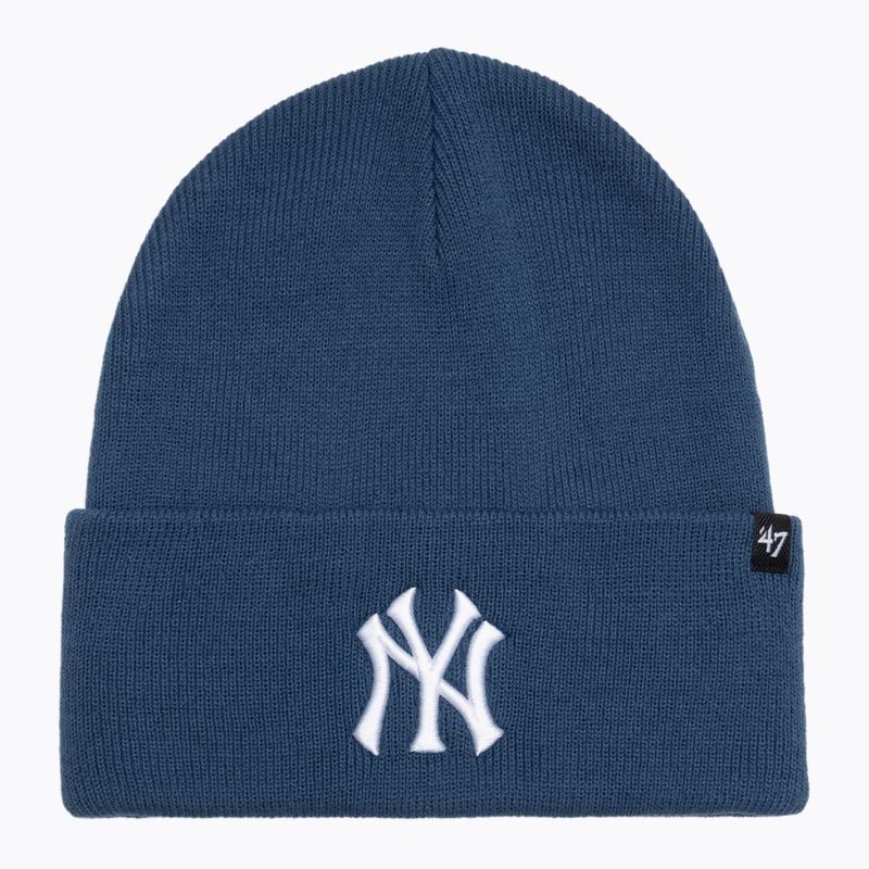 Czapka zimowa 47 Brand MLB New York Yankees Haymaker timber blue