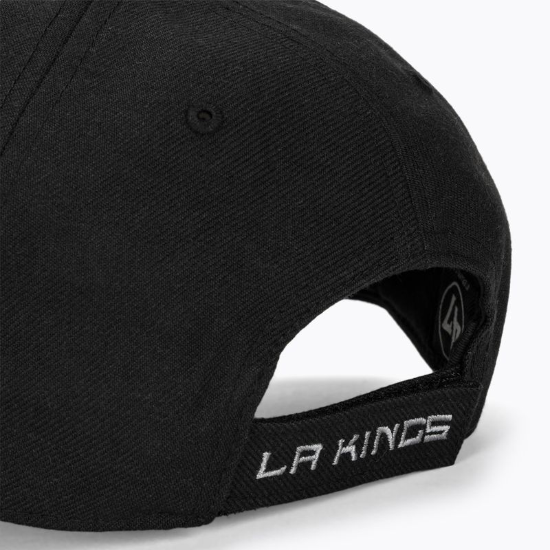 Czapka z daszkiem 47 Brand NHL Los Angeles Kings MVP black 3