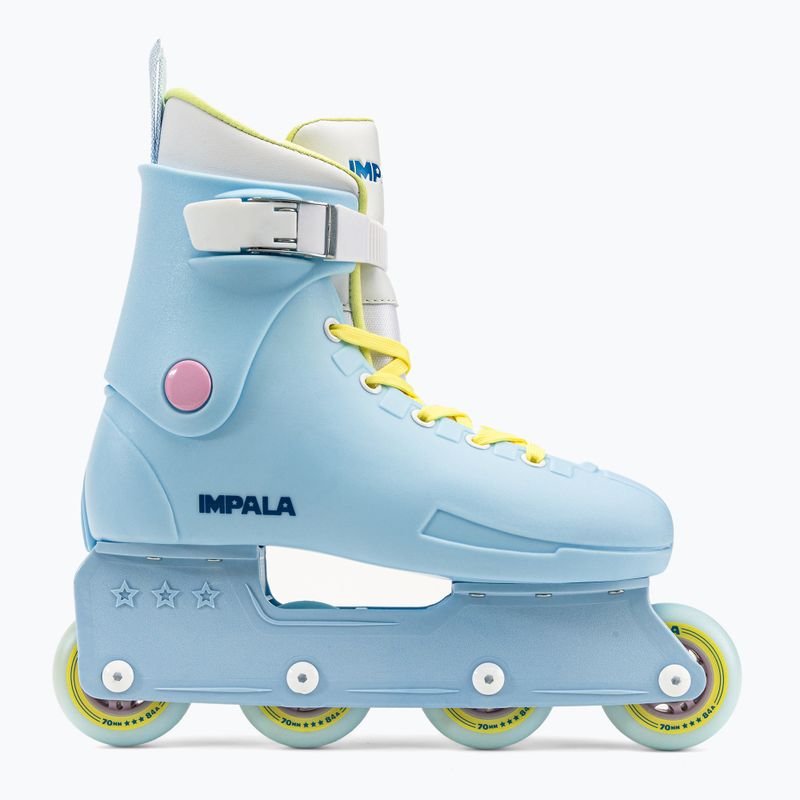 Rolki damskie IMPALA Lightspeed Inline Skate sky blue/yellow 2