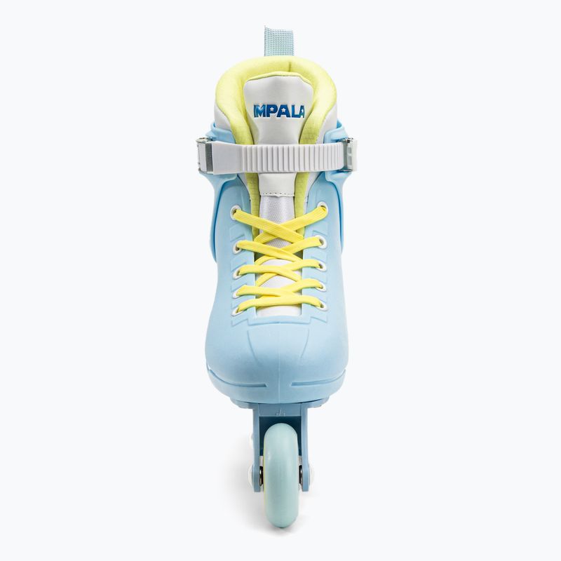 Rolki damskie IMPALA Lightspeed Inline Skate sky blue/yellow 4