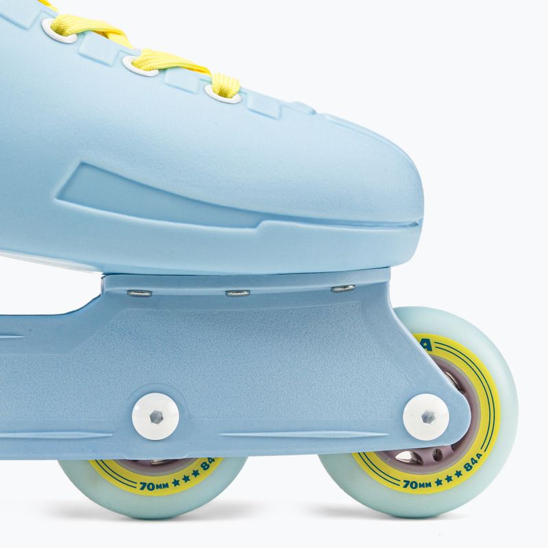 Rolki damskie IMPALA Lightspeed Inline Skate sky blue/yellow 6