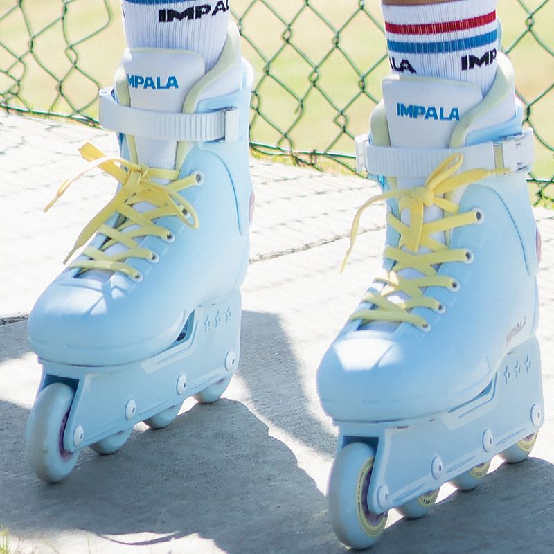 Rolki damskie IMPALA Lightspeed Inline Skate sky blue/yellow 11