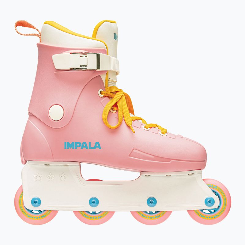 Rolki damskie IMPALA Lightspeed Inline Skate pink yellow