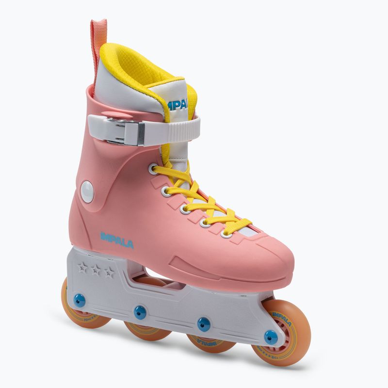 Rolki damskie IMPALA Lightspeed Inline Skate pink yellow