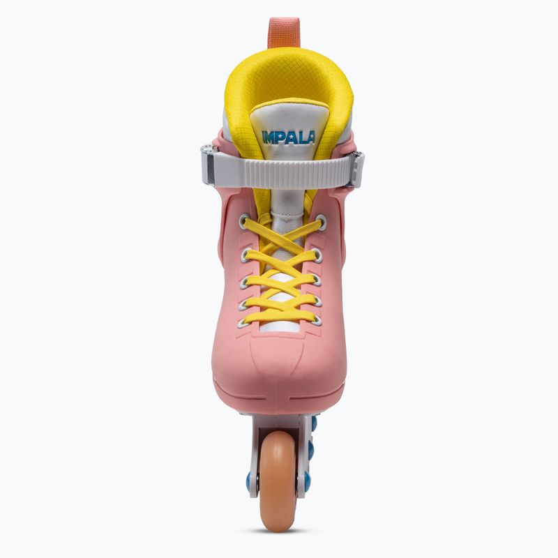 Rolki damskie IMPALA Lightspeed Inline Skate pink yellow 5