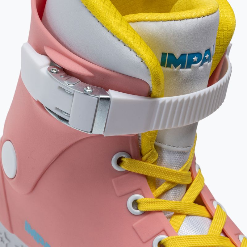 Rolki damskie IMPALA Lightspeed Inline Skate pink yellow 6