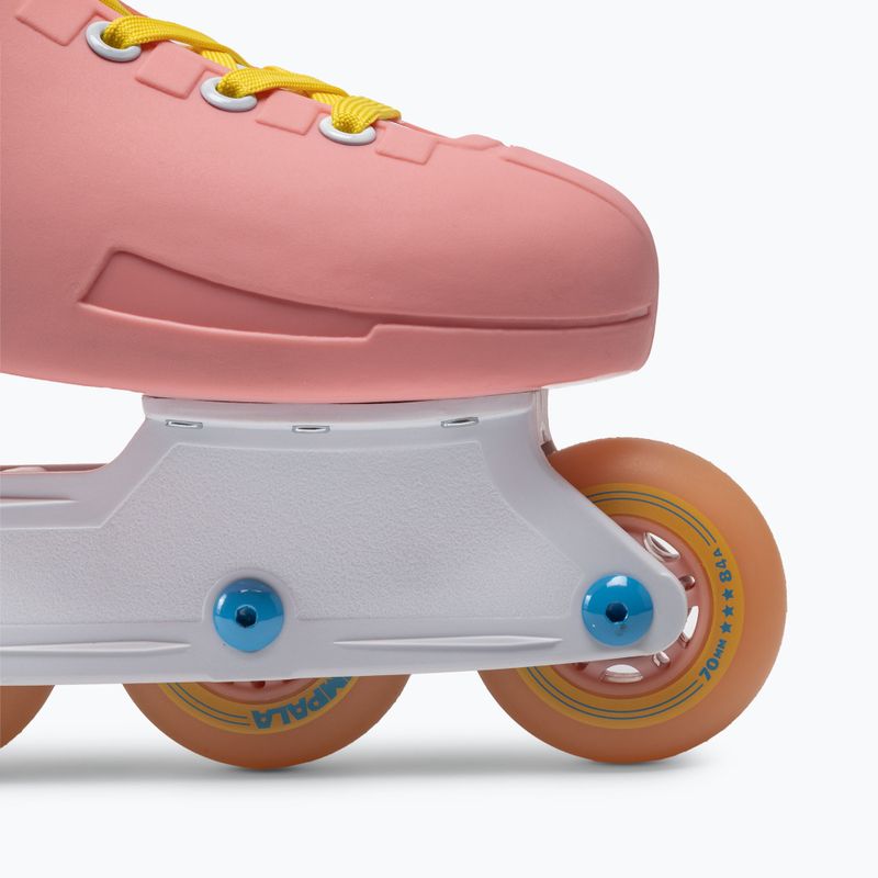 Rolki damskie IMPALA Lightspeed Inline Skate pink yellow 7