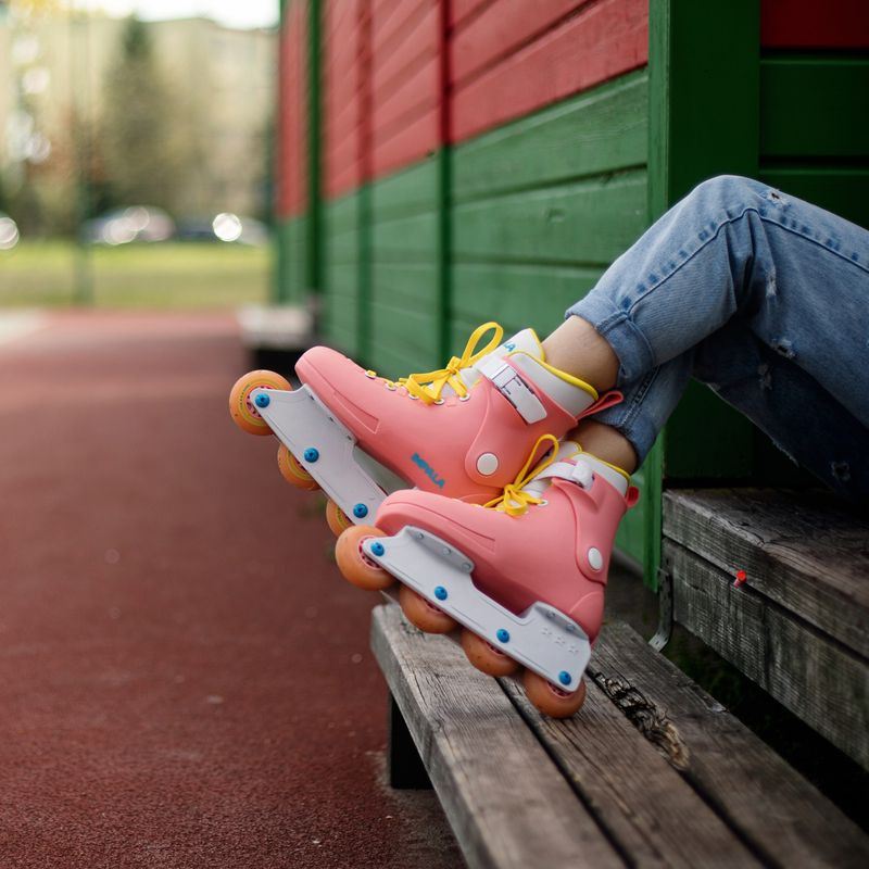 Rolki damskie IMPALA Lightspeed Inline Skate pink yellow 10