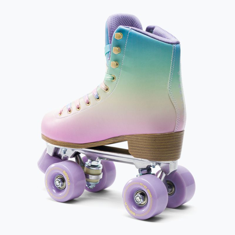 Wrotki damskie IMPALA Quad Skate pastel fade 4