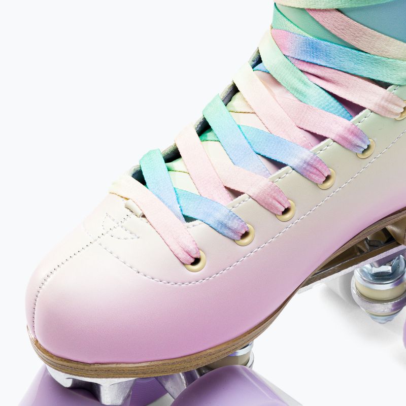 Wrotki damskie IMPALA Quad Skate pastel fade 7